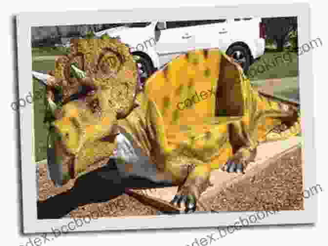 A Triceratops Washing A Car My Triceratops Won T Wash (The My Dinosaur 5)