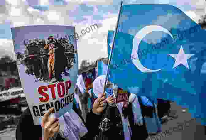 A Uyghur Woman Protesting The Chinese Government's Oppression How I Survived A Chinese Re Education Camp: A Uyghur Woman S Story