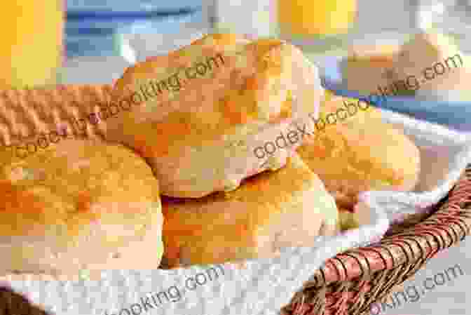 A Variety Of Delicious Biscuits, Including Buttermilk Biscuits, Scones, And Shortbread Cookies The King Of Baking With Master Recipes: Delicious Recipes For An Abundance Of Breads Pastries Cakes And Biscuits From Ciabatta Or Focaccia And Fresh Croissants