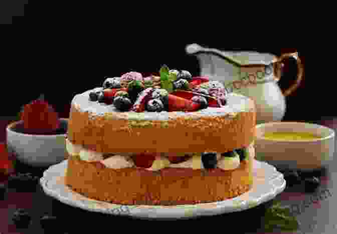 A Variety Of Tempting Cakes, Including Sponge Cakes, Chocolate Cakes, And Layer Cakes The King Of Baking With Master Recipes: Delicious Recipes For An Abundance Of Breads Pastries Cakes And Biscuits From Ciabatta Or Focaccia And Fresh Croissants