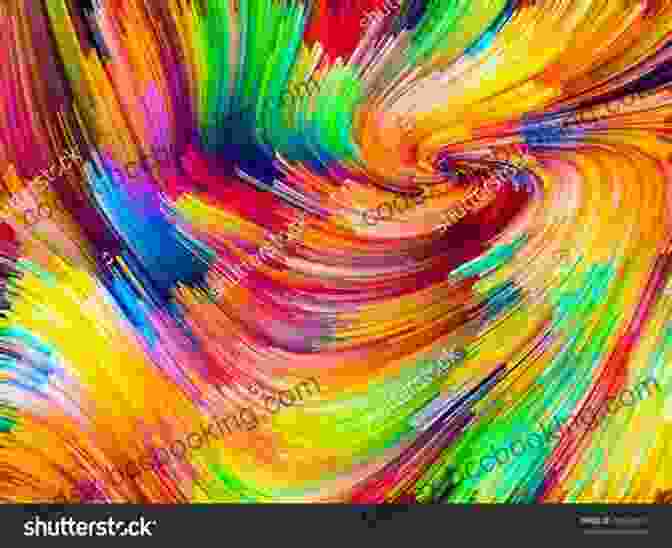 A Vibrant Abstract Composition With Swirling Colors And Patterns Manifestations Of Eternity Volume 2 Of Images