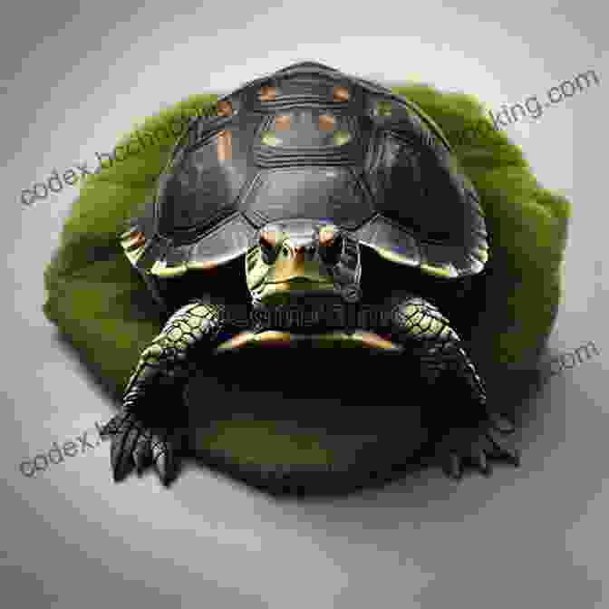 A Wise Old Turtle Basking On A Rock, Its Ancient Shell Adorned With Intricate Patterns FROGS: Fun Facts And Amazing Photos Of Animals In Nature (Amazing Animal Kingdom 18)