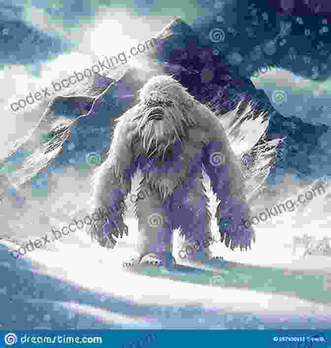 A Yeti Walking Through The Snow Capped Mountains Of The Himalaya. Don T Blame The Yeti Elsie Chapman