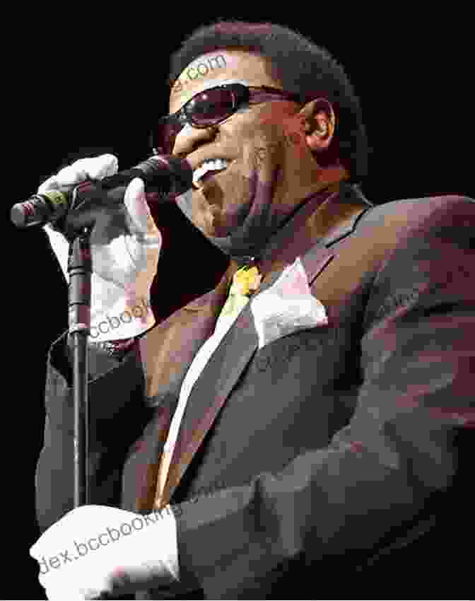 A Young Al Green Performing On Stage Soul Survivor: A Biography Of Al Green