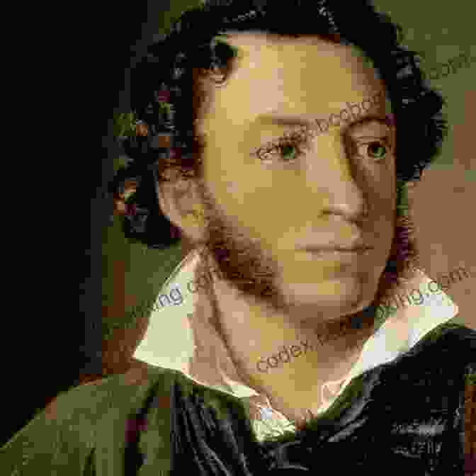 A Young Alexander Pushkin, His Eyes Filled With Intelligence And Curiosity Pushkin: A Biography T J Binyon