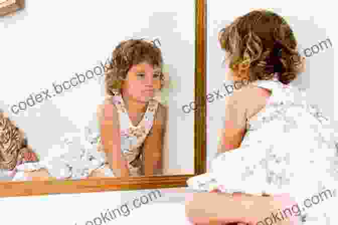 A Young Girl Looking At Herself In A Mirror, With A Determined Expression. Quarterbacks Don T Fall For Invisible Girls (Invisible Girls Club 1)