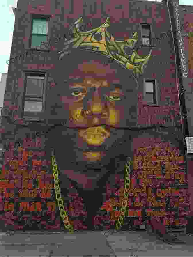 A Young Man Standing In Front Of A Mural In Brooklyn, New York Kings Of Society A Brooklyn Story