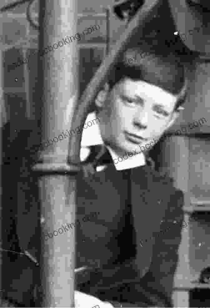 A Young Winston Churchill, His Mischievous Grin Hinting At The Resilience And Determination That Would Define His Life All About Winston Churchill Emma Bland Smith