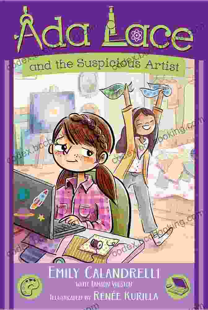 Ada Lace And The Suspicious Artist Book Cover Ada Lace And The Suspicious Artist (An Ada Lace Adventure 5)