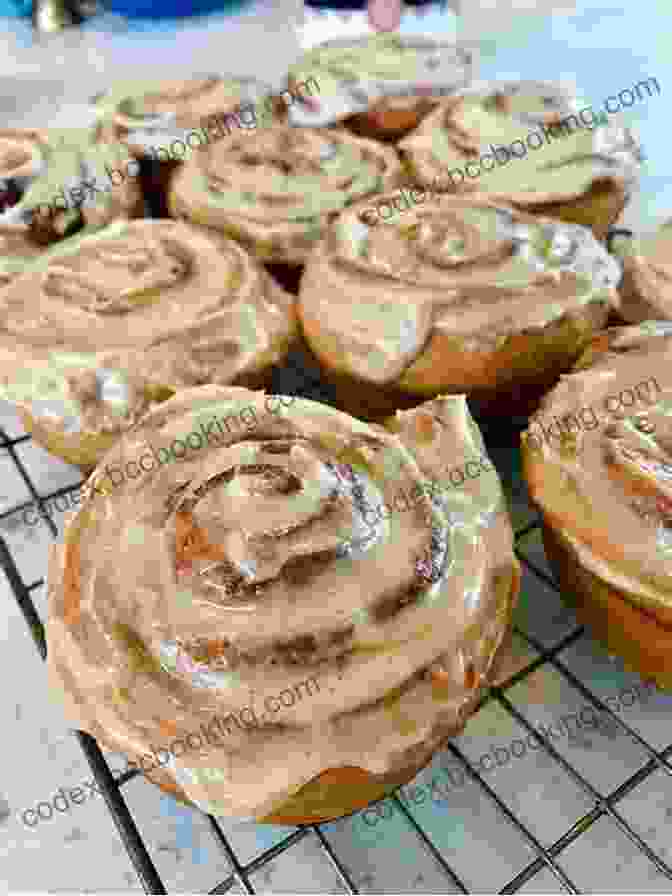 Air Baked Cinnamon Rolls With Cream Cheese Glaze The Big Ninja Foodi Digital Air Fryer Oven Cookbook: Simpler Crispier Air Crisp Air Roast Air Broil Bake Dehydrate Toast And More Recipes For Anyone