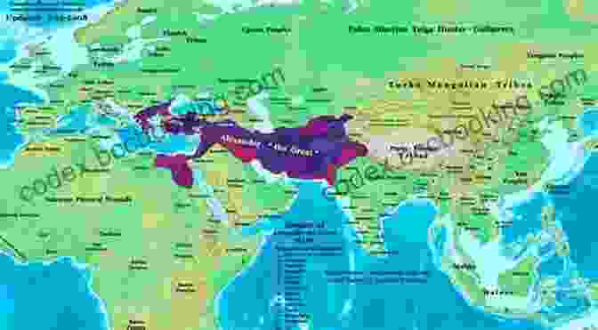 Alexander The Great's Empire, Spanning From Greece To India History In A Hurry: Ancient Greece