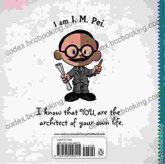 Am Pei's Ordinary People Change The World Book Cover I Am I M Pei (Ordinary People Change The World)