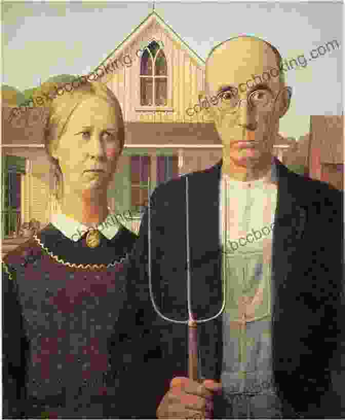 American Gothic By Grant Wood Learn Watercolour Quickly: Techniques And Painting Secrets For The Absolute Beginner (Learn Quickly)