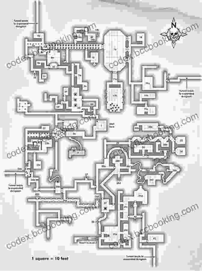 An Array Of Intricate Dungeon Maps, Each Teeming With Potential For Thrilling Adventures. Dungeons: 51 Dungeons For Fantasy Tabletop Role Playing Games (RPG Dungeon Maps)