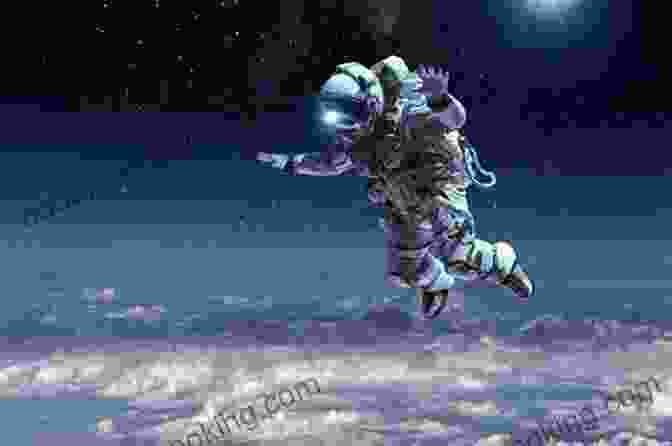 An Astronaut Floating In The Vastness Of Space Leap Of Faith: An Astronaut S Journey Into The Unknown