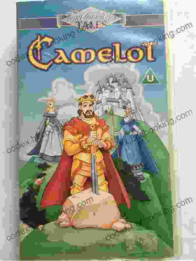 An Enchanting Cover Image Of 'Tales From Camelot Lady Part', Featuring Ethereal Visuals Of Lady Guinevere And The Majestic Camelot Castle. Tales From Camelot 8: LADY Part 1