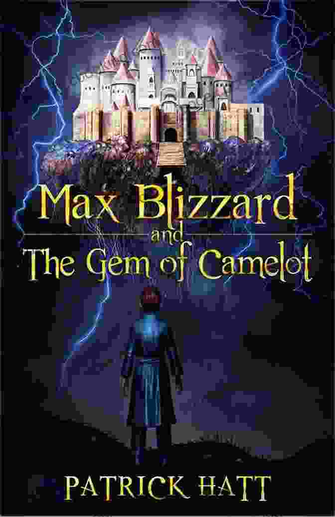 An Illustration From The Book, Depicting Max Blizzard Standing Amidst A Lush Forest, Surrounded By Magical Creatures Max Blizzard And The Gem Of Camelot