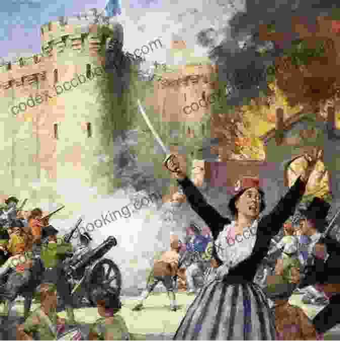 An Illustration Of The Storming Of The Bastille The Story Of The French Revolution Quintessential Classics Illustrated
