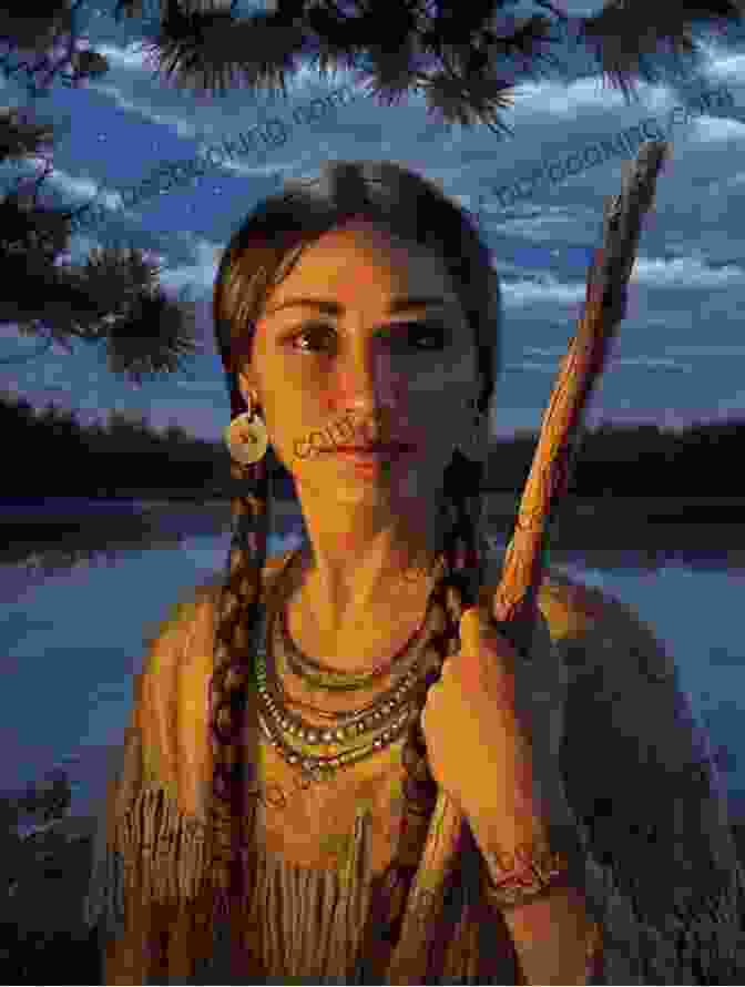 An Image Of Sacajawea, A Native American Woman Who Served As A Guide And Interpreter For Lewis And Clark, With Her Young Son. Lewis Clark: Adventures West Ellen Miles