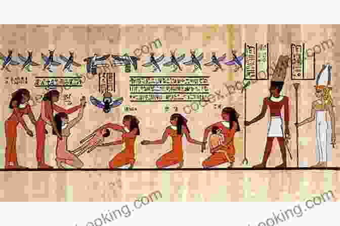Ancient Egyptian Women Giving Birth On A Papyrus Scroll Birth: The Surprising History Of How We Are Born