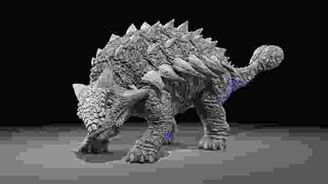 Ankylosaurus Model Created By A Young Paleontologist Ankylosaurus (Little Paleontologist) Sally Lee