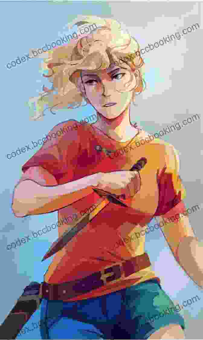 Annabeth Chase, Percy's Loyal Friend And Daughter Of Athena Percy Jackson And The Olympians: The Lightning Thief: The Graphic Novel (Percy Jackson And The Olympians: The Graphic Novel 1)