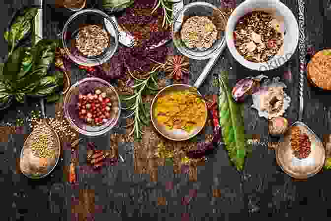 Assortment Of Fresh Vegetables, Herbs, And Spices Used In Cooking Ratio: The Simple Codes Behind The Craft Of Everyday Cooking
