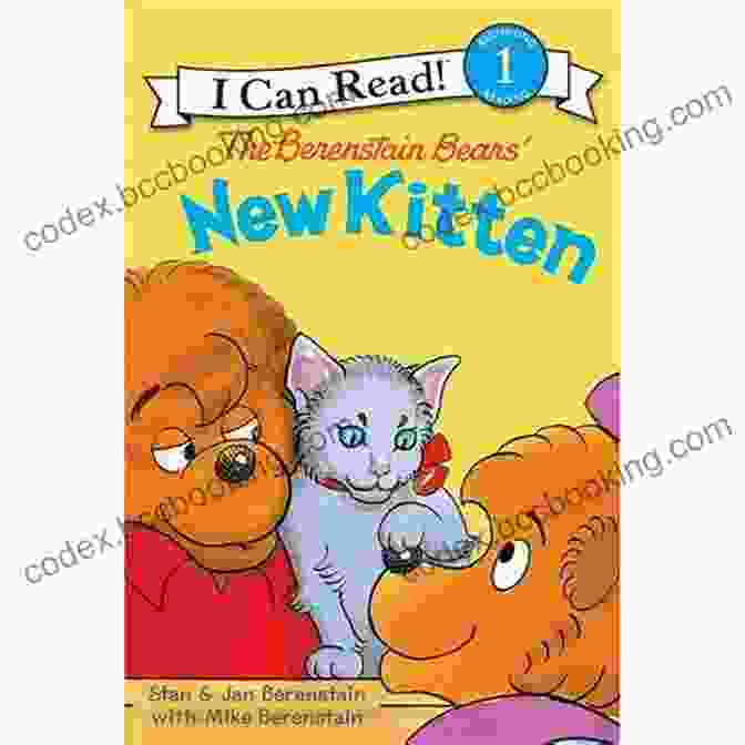 Berenstain Bears New Kitten Book Cover The Berenstain Bears New Kitten (I Can Read Level 1)