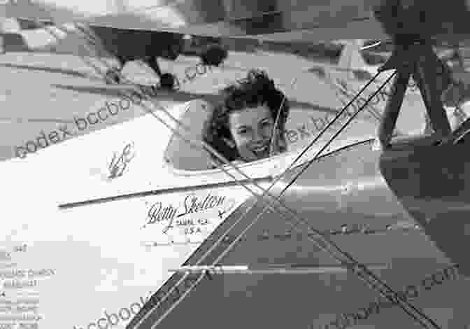 Betty Skelton In Her Airplane Daredevil: The Daring Life Of Betty Skelton