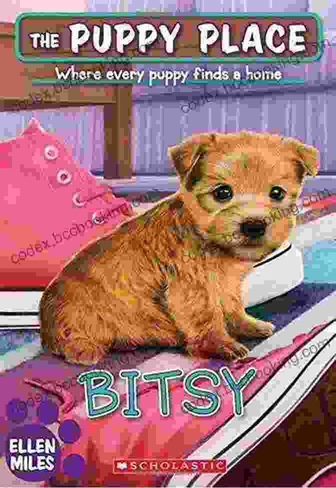 Bitsy The Adorable Puppy From The Puppy Place Series Bitsy (The Puppy Place #48) Ellen Miles