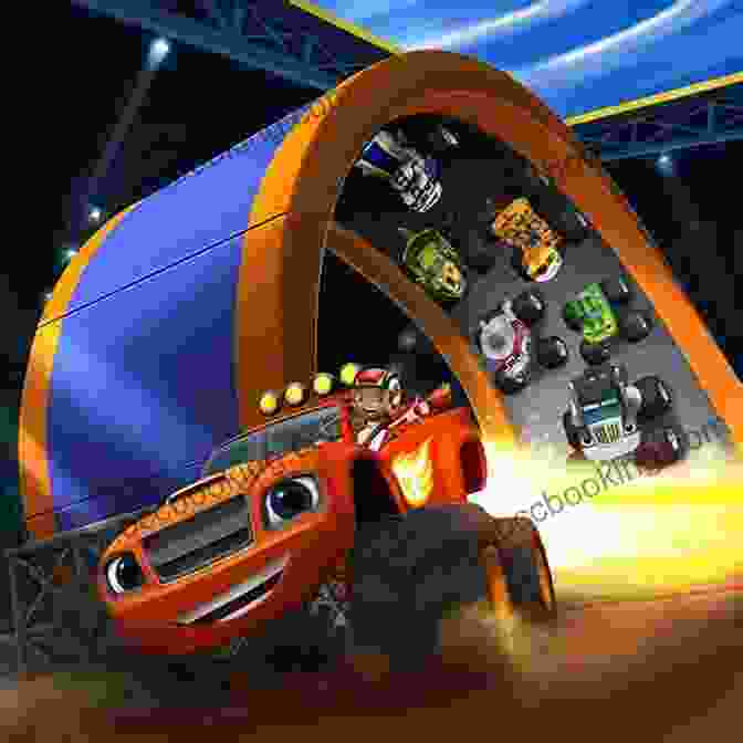 Blaze And His Friends Racing Through The Monster Dome Welcome To The Monster Dome (Blaze And The Monster Machines)
