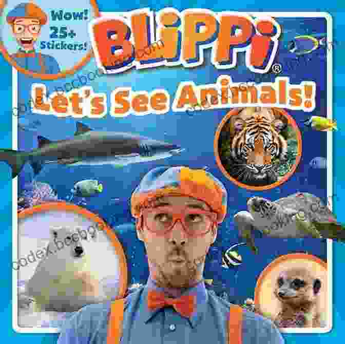 Blippi Let's See Animals 8x8 Book Blippi: Let S See Animals (8x8)
