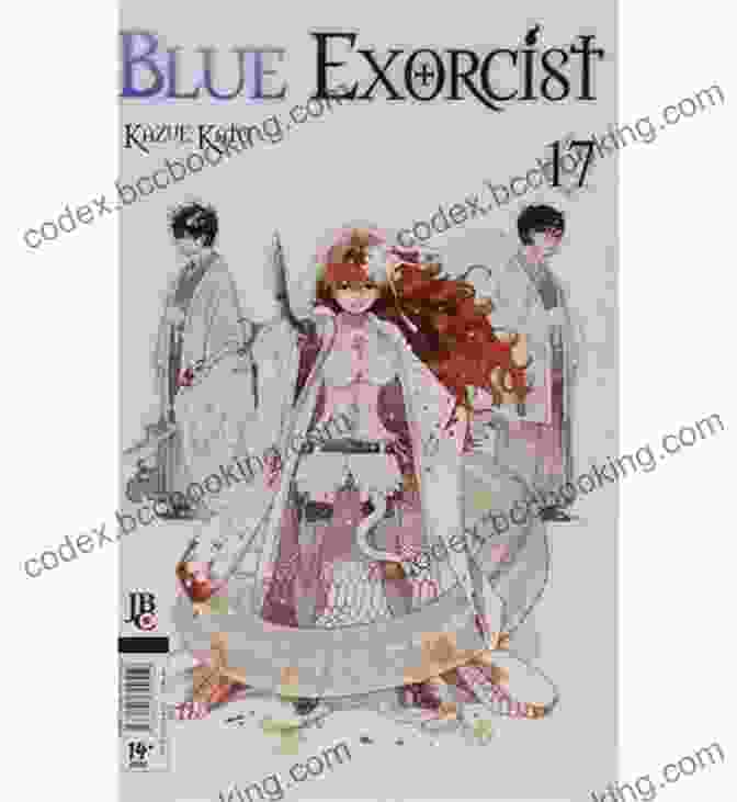 Blue Exorcist Vol 17 Cover Art Blue Exorcist Vol 17 Joe Hart