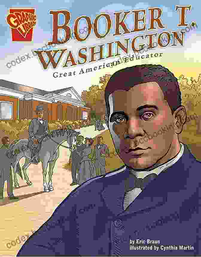 Book Cover Of Booker T. Washington Graphic Biographies Booker T Washington (Graphic Biographies)