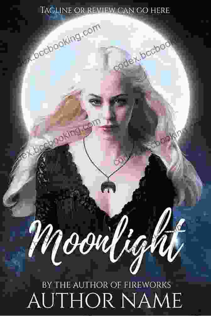 Book Cover Of By Fire By Moonlight Book Four, Featuring A Woman In A Flowing Dress Standing Amidst Flames And Moonlight Unicorns Of Balinor: By Fire By Moonlight (Book Four)
