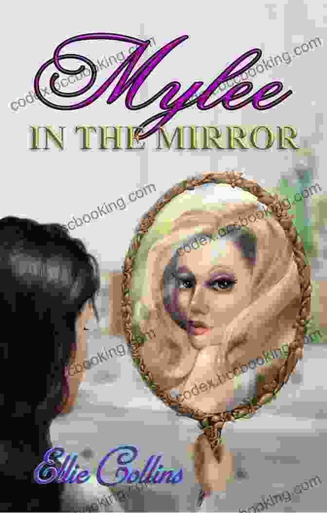 Book Cover Of Mylee In The Mirror, Featuring A Young Woman With Long Flowing Hair And A Mysterious Mirror In Her Hand. Mylee In The Mirror (Greek Mythology Fantasy 2)