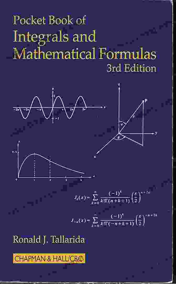 Book Cover Of Pocket Of Integrals And Mathematical Formulas Pocket Of Integrals And Mathematical Formulas (Advances In Applied Mathematics 2)