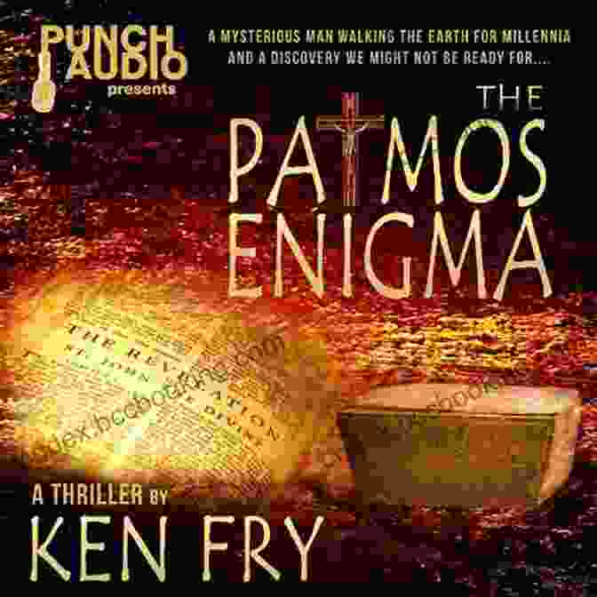 Book Cover Of 'The Patmos Enigma' Featuring An Ancient Greek Vase With Mysterious Symbols On It The Patmos Enigma: An Archaeological Thriller