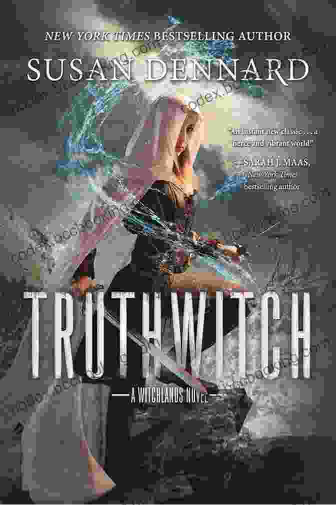 Book Cover Of Truthwitch: The Witchlands By Susan Dennard Truthwitch: The Witchlands Susan Dennard