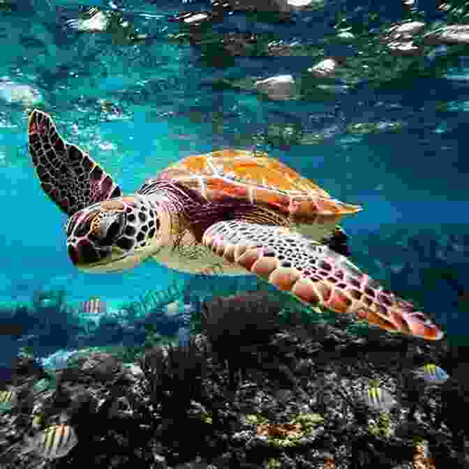 Breathtaking Underwater Photograph Of A Sea Turtle The Incredible Life Of The Sea Turtle: Fun Animal Ebooks For Adults Kids 7 And Up With Incredible Photos (Exploring Our Incredible World Series)