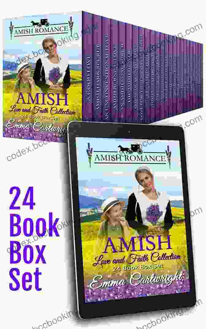 Bumper Amish Romance 24 Box Set: A Treasure Trove Of Love, Faith, And Adventure Amish Love And Faith Collection: Bumper Amish Romance 24 Box Set