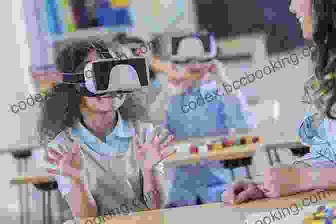 Caitlyn Discovers The Wonders Of Virtual Reality In A Futuristic Learning Environment. Where Does Caitlyn Go To School?