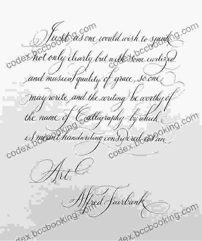 Calligraphy Sample In Copperplate Font Left Handed Calligraphy Love Poems Love Fonts : Eleven Poems Are Printed With Three Well Designed Fonts For Calligraphic Practices
