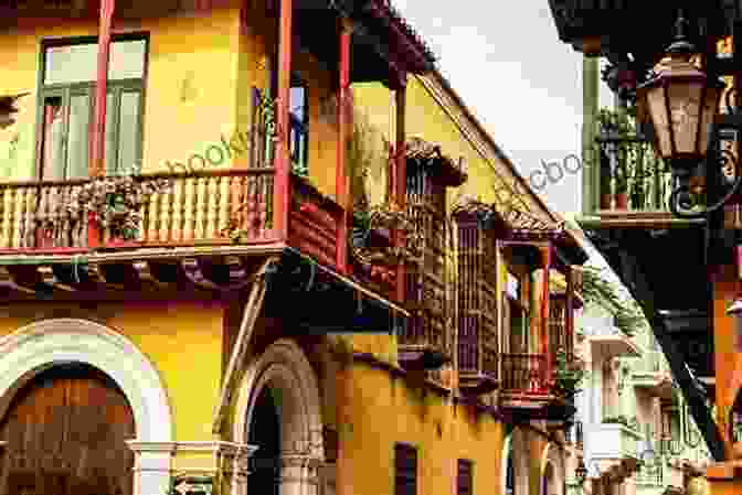 Cartagena Colonial Architecture TRAVELS IN SOUTH AMERICA Manny Serrato