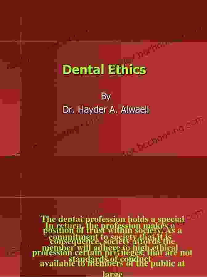 Chapter 5: Ethical Considerations In Dental Research Research Methods In Dentistry Matt Doeden