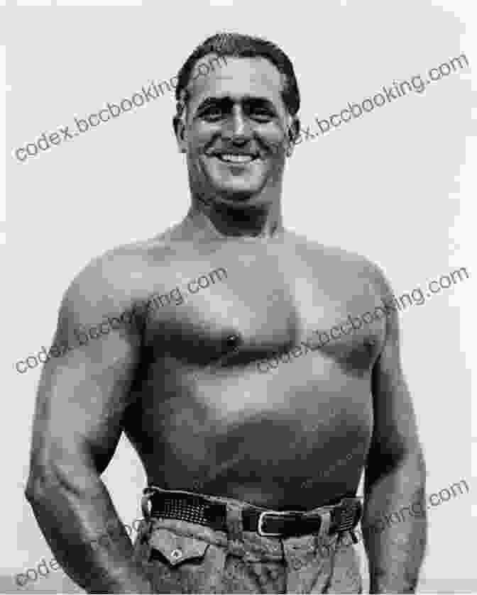 Charles Atlas Posing As A Strongman Strong Man: The Story Of Charles Atlas