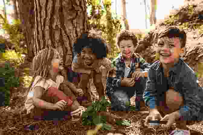 Children Playing In A Forest, Exploring Nature And Fostering A Connection With The Environment The Genius Of Natural Childhood: Secrets Of Thriving Children (Early Years)