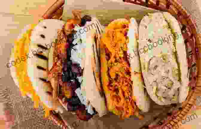 Colombian Arepa TRAVELS IN SOUTH AMERICA Manny Serrato