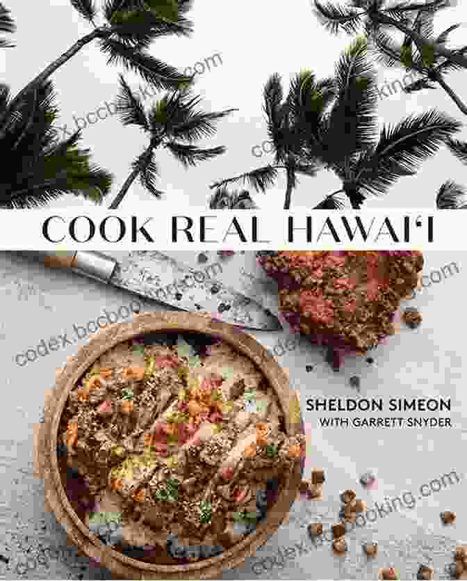 Cook Real Hawai Cookbook Cover Featuring A Colorful Display Of Hawaiian Dishes Cook Real Hawai I: A Cookbook