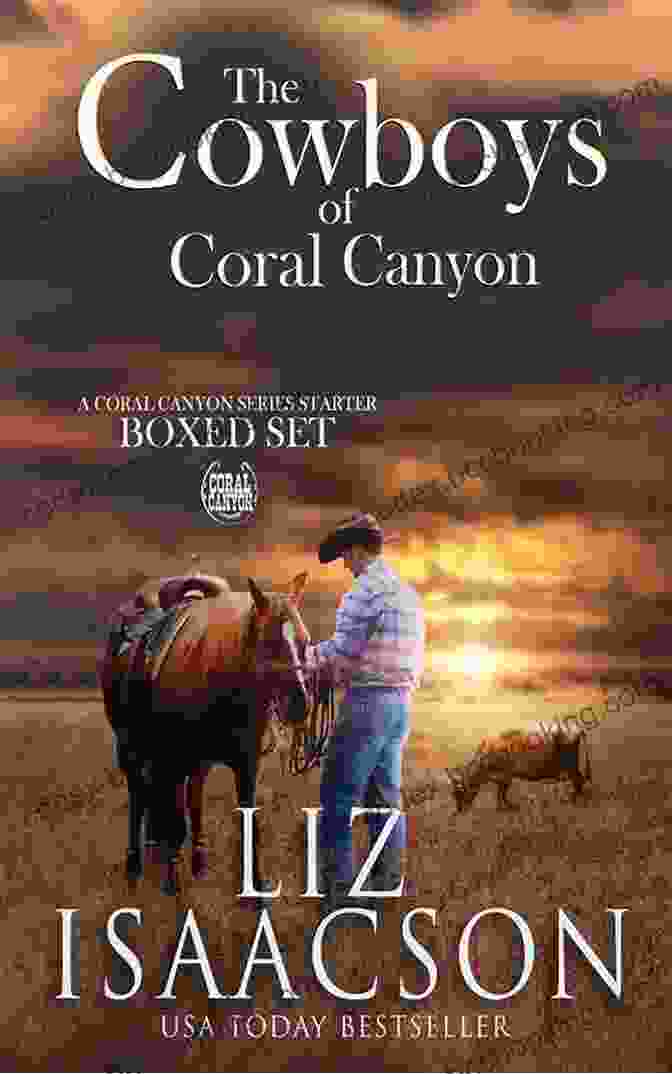 Coral Canyon Cowboys Book Cover, Depicting A Group Of Cowboys On Horseback Amidst A Rugged Canyon Landscape. Otis: A Young Brothers Novel (Coral Canyon Cowboys 2)
